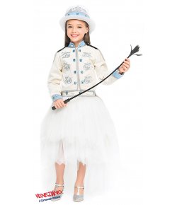 Costume carnevale - LADY CAVALLERIZZA BABY